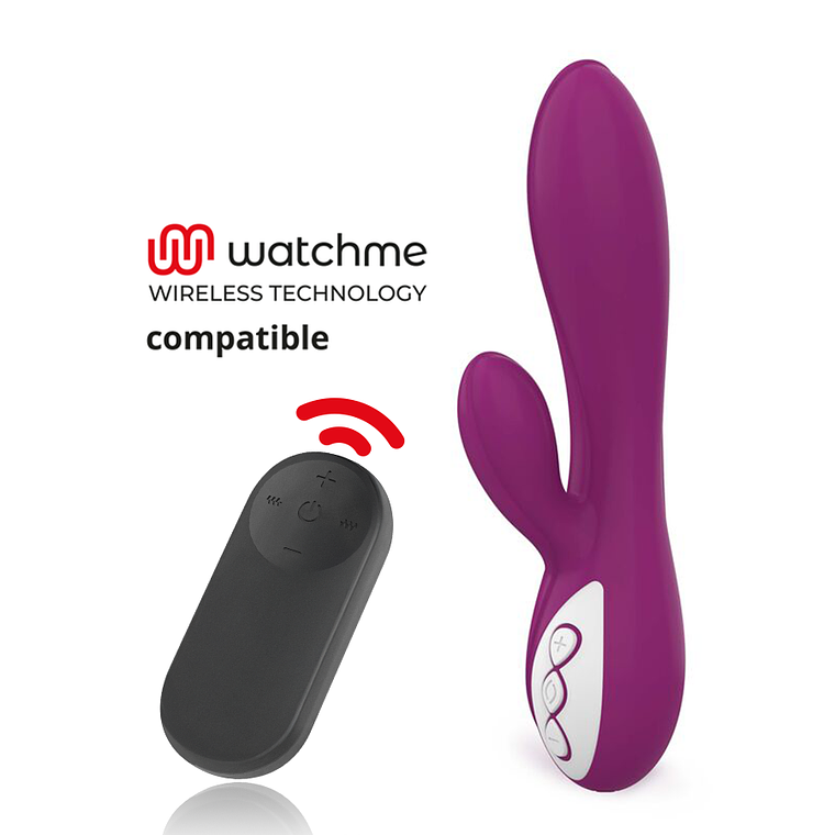 COVERME - TAYLOR VIBRADOR + CONTROLO REMOTO WATCHME 1