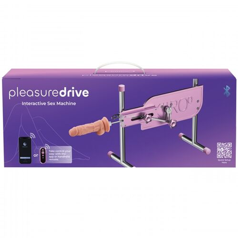 Máquina Sexual Automática Kiiroo PleasureDrive | 240 Movimentos/min Interativa 5