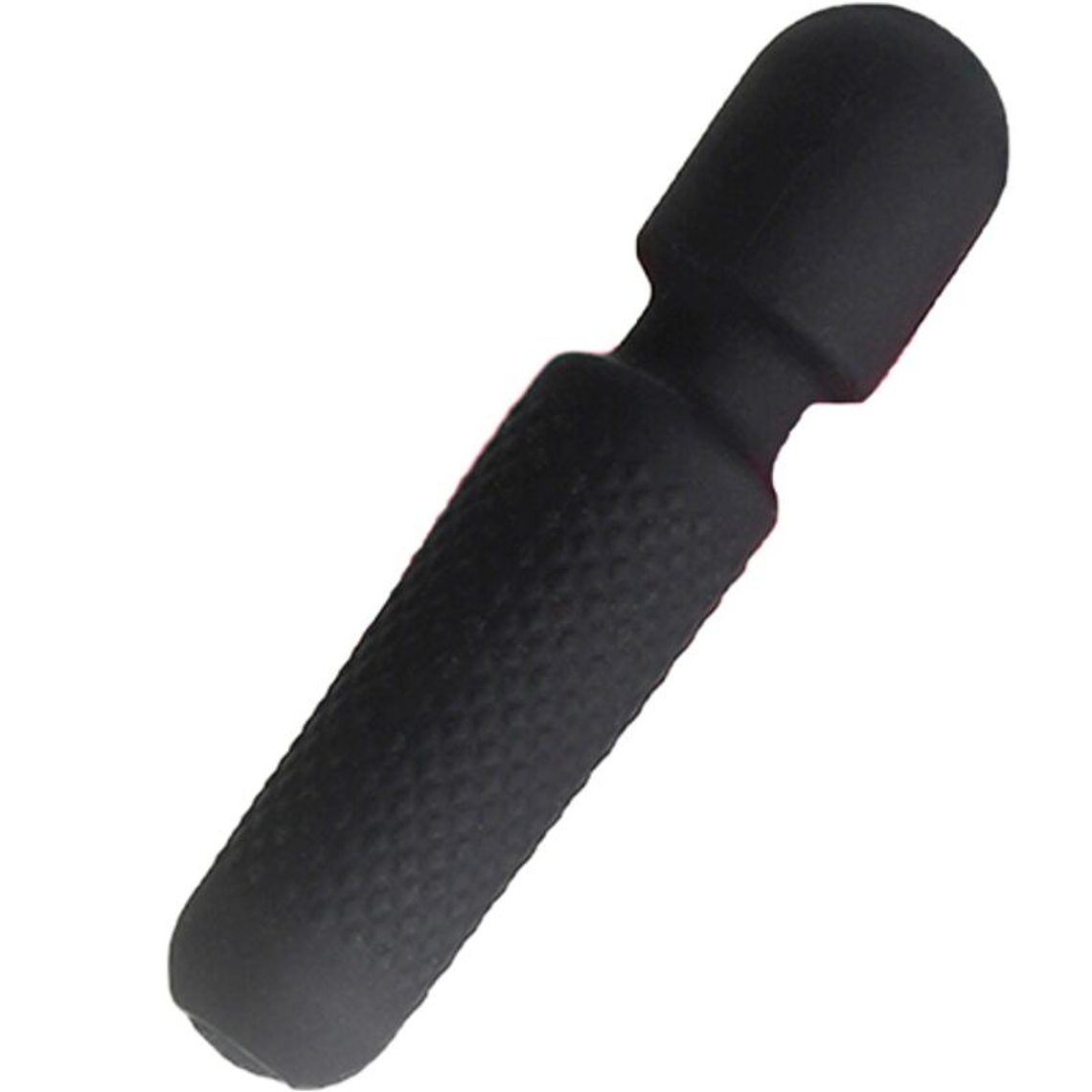 ARMONY - YOUR MAGIC MASSAGER E VIBRADOR RECARREGÁVEL 10 VIBRAÇÕES WAND DOTS PRETO 1