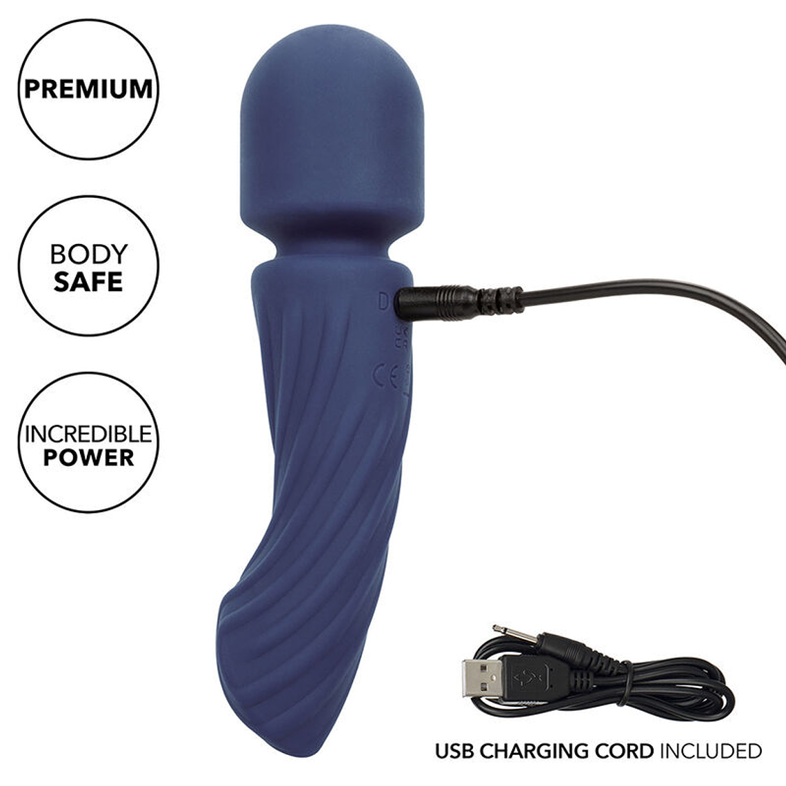 CALEXOTICS - CHARISMA ALLURE MASSAGER DUAL MOTORS 12 FUNÇÕES 17,25 CM X 4,5 CM ROXO 1