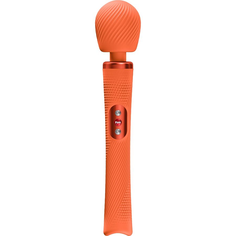 FUN FACTORY - VIBRADOR VIM WAND LARANJA 1