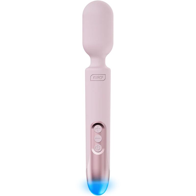 KIIROO - PROWAND VIBRATOR WAND CONTROLE REMOTO + APLICATIVO GRATUITO ROSA 1