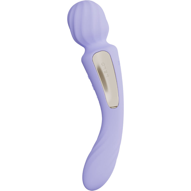 LELO - VIBRADOR SWITCH WANDA DUPLA ESTIMULAÇÃO LILAS 1