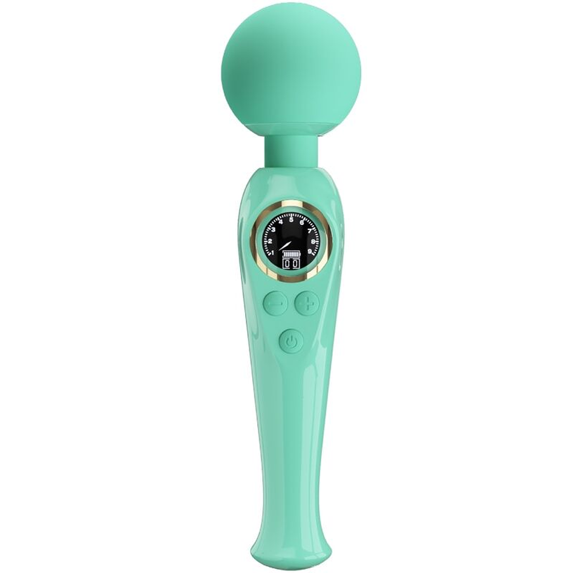 PRETTY LOVE - VIBRADOR DE VARINHA VERDE SKYLER 1