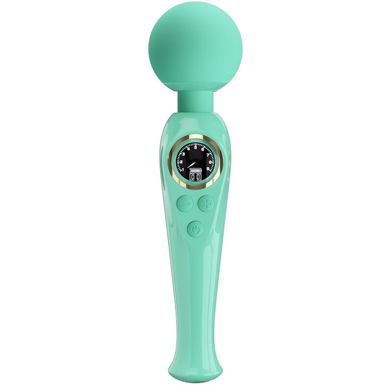 PRETTY LOVE - VIBRADOR DE VARINHA VERDE SKYLER 1