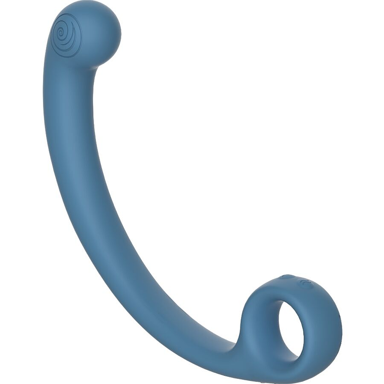 SNAIL VIBE - AXI VIBRADOR DE MASSAGEM AZUL 1