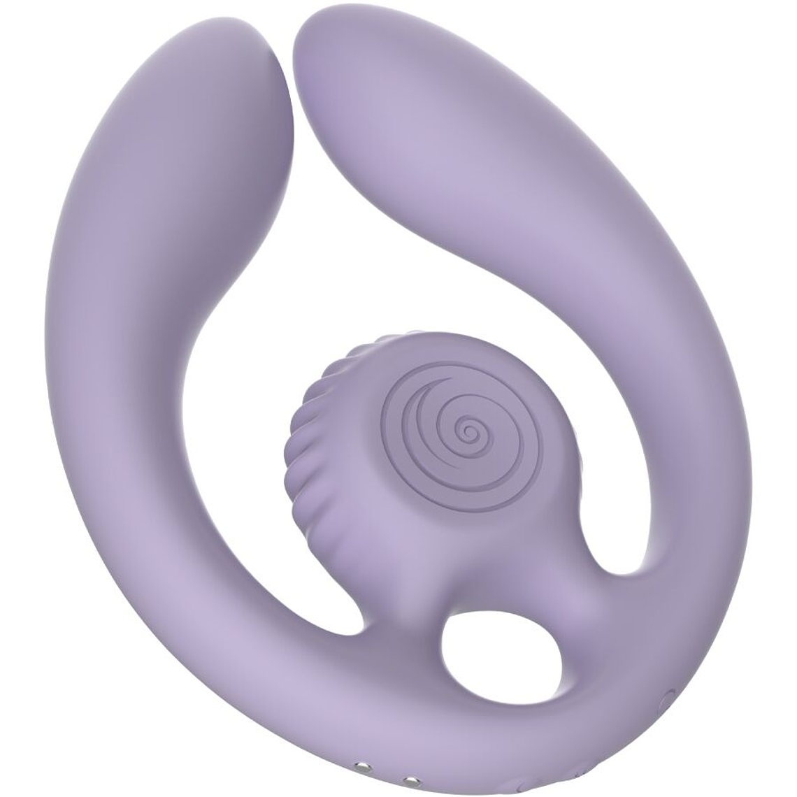 SNAIL VIBE - GIZI DUO ESTIMULADOR DE CASAIS COM CONTROLE REMOTO LILACS 1