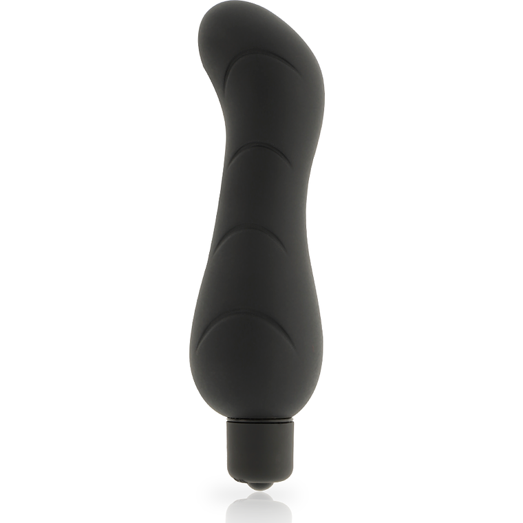 DOLCE VITA - G-SPOT BLACK SILICONE 1