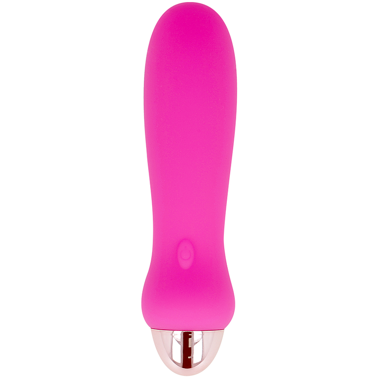 DOLCE VITA - VIBRADOR RECARREGÁVEL CINCO PINK 7 VELOCIDADES 1