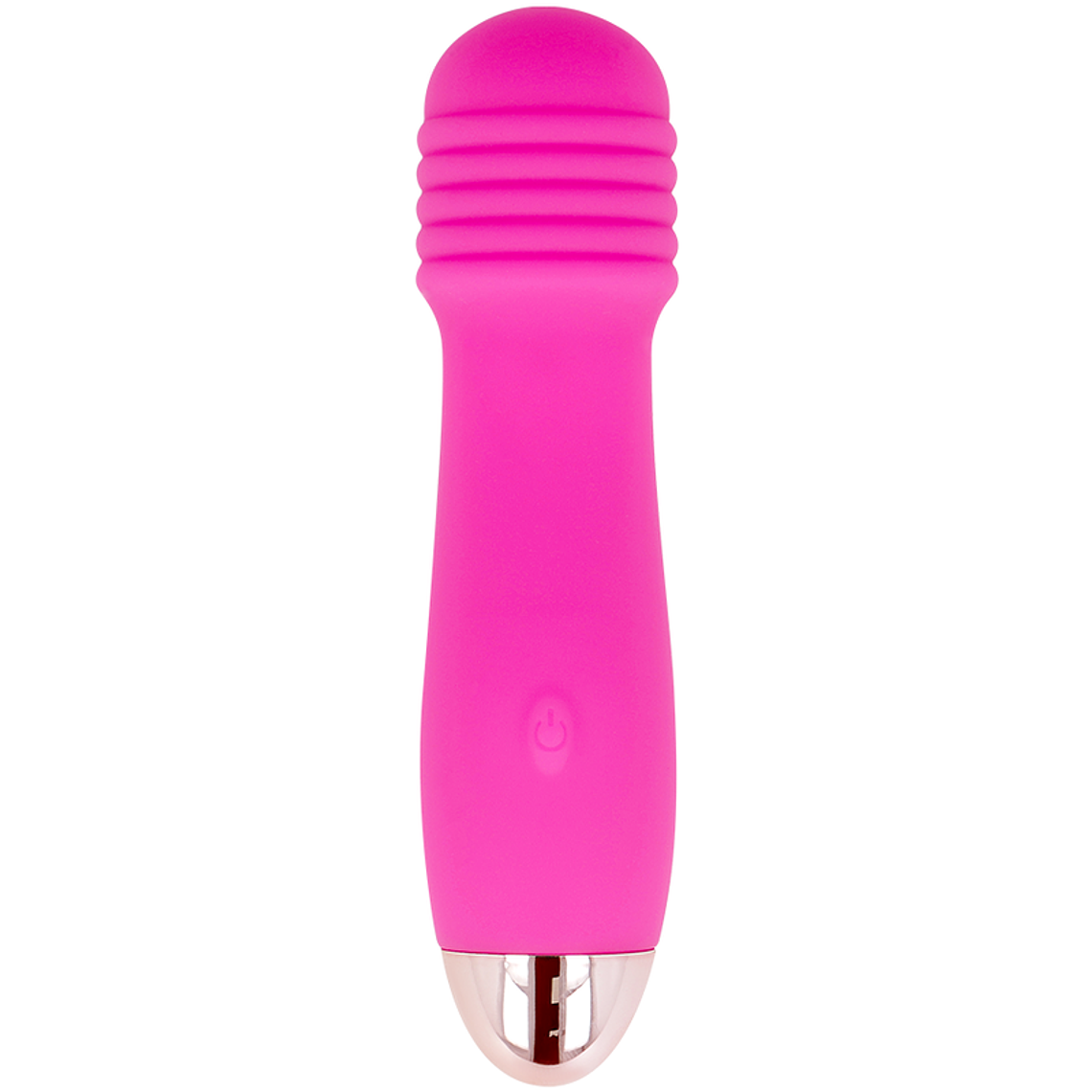 DOLCE VITA - VIBRADOR RECARREGÁVEL DE TRÊS VELOCIDADES PINK 7 1