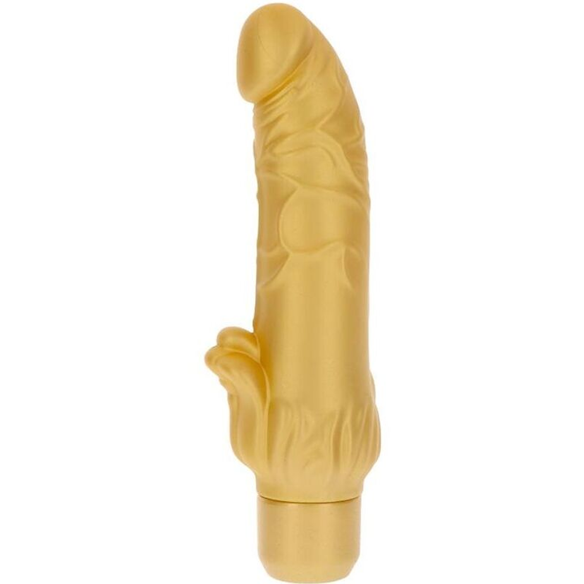 GET REAL - GOLD DICKER STIM VIBRADOR OURO 1