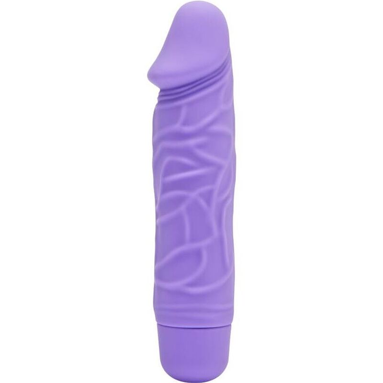 GET REAL - MINI VIBRADOR CLSSICO ROXO 1
