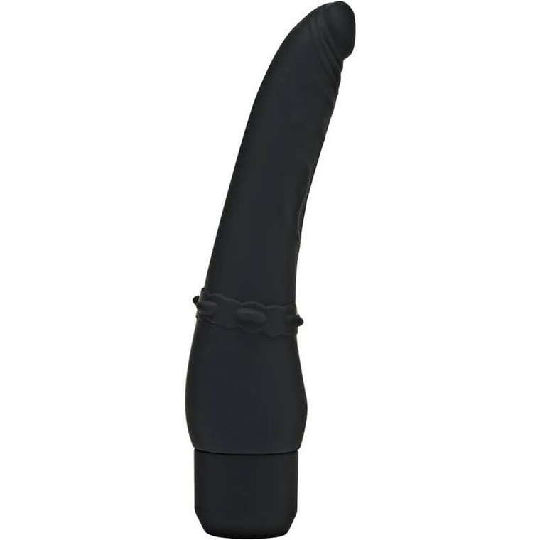 GET REAL - VIBRADOR LISO CLSSICO PRETO 1