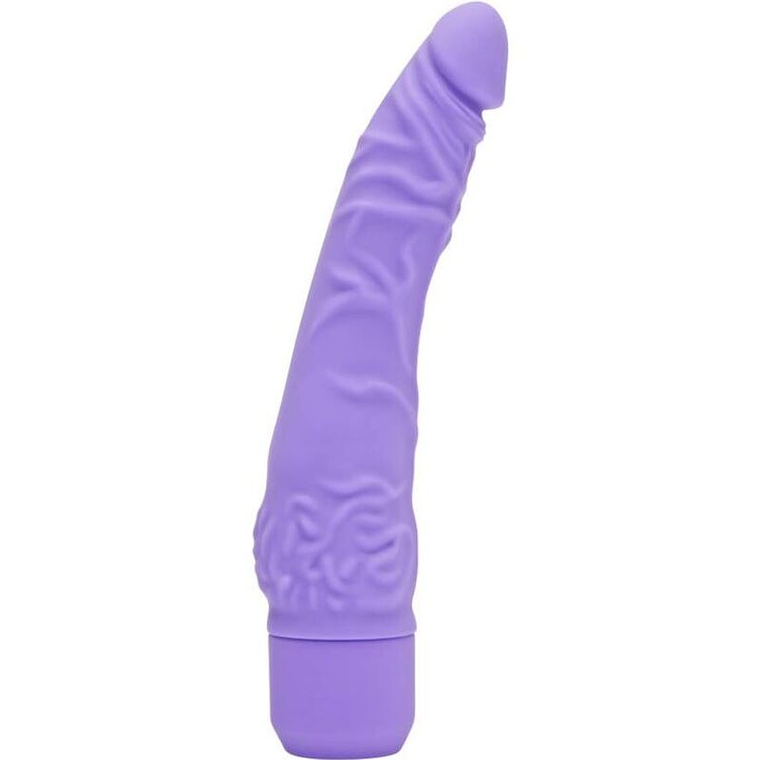 GET REAL - VIBRADOR SLIM CLSSICO ROXO 1