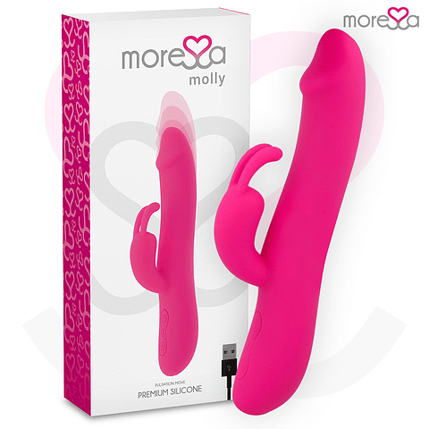 MORESSA - MOLLY PREMIUM SILICONE RECARREGVEL