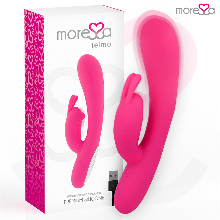 MORESSA - TELMO PREMIUM SILICONE RECARREGVEL 1