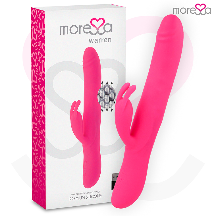 MORESSA - WARREN PREMIUM SILICONE RECARREGVEL 1