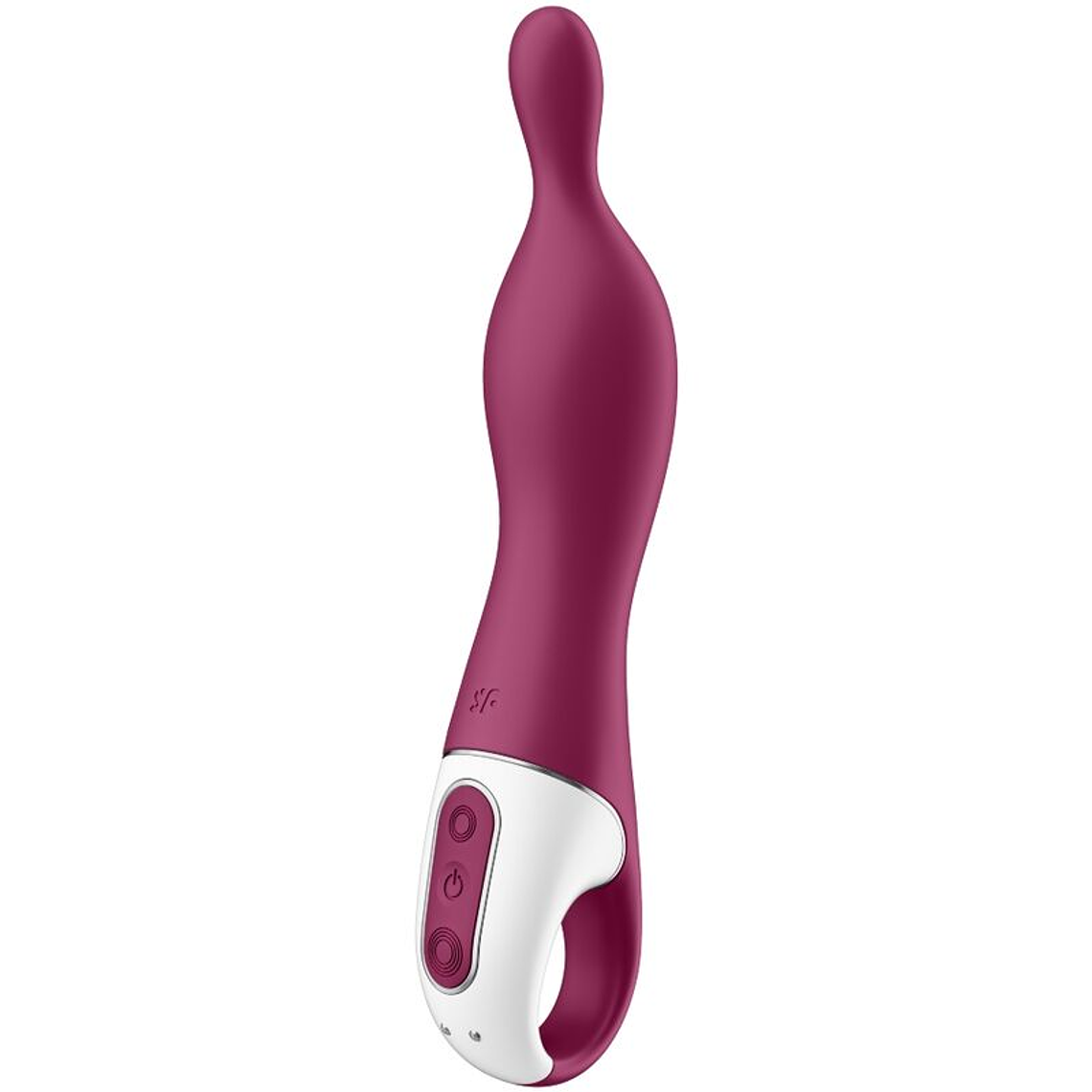 SATISFYER - VIBRADOR AMAZING 1 ASPOT BERRY 1