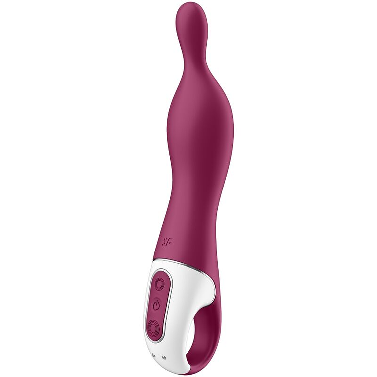 SATISFYER - VIBRADOR AMAZING 1 ASPOT BERRY 1