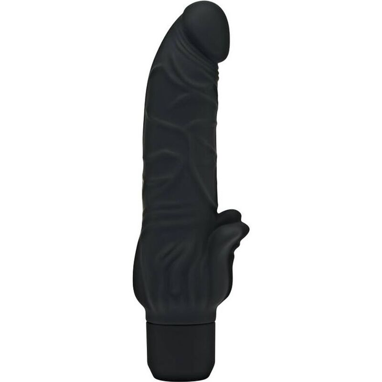 GET REAL - VIBRADOR CLSSICO STIM PRETO 1