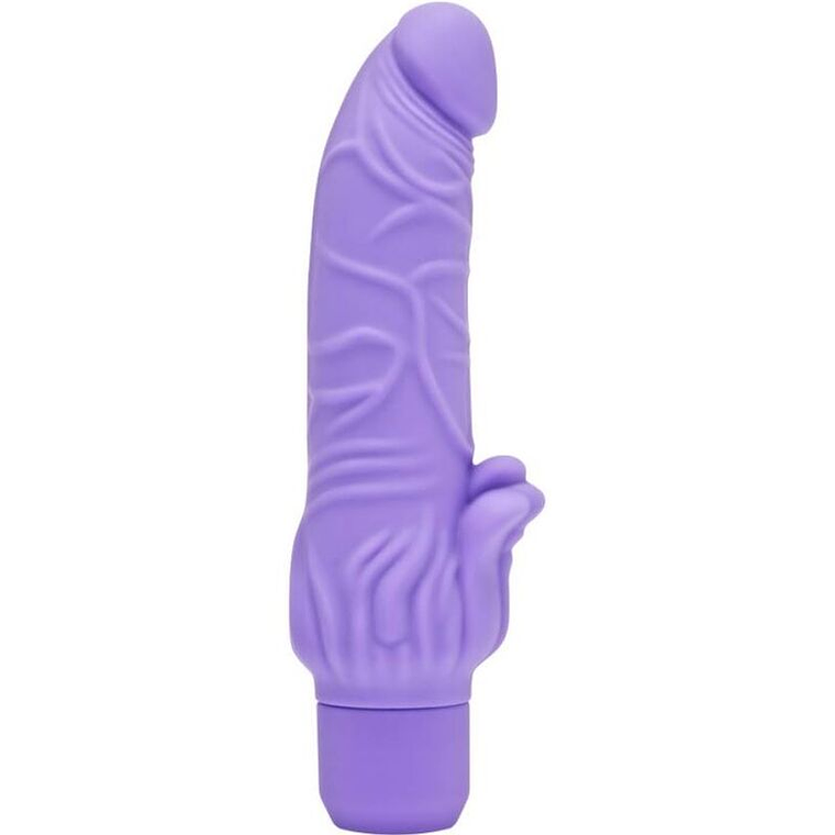 GET REAL - VIBRADOR CLSSICO STIM ROXO 1