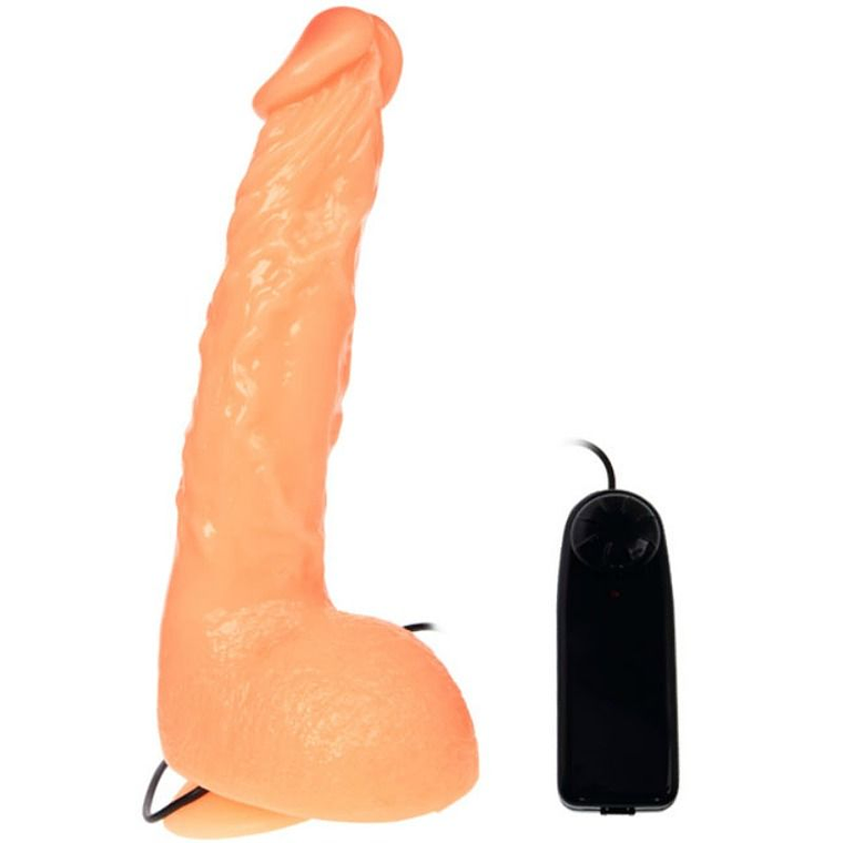 BAILE - DILDO DE VIBRAO DE PÊNIS COM SENSAO REALÍSTICA DE VIBRAO 1