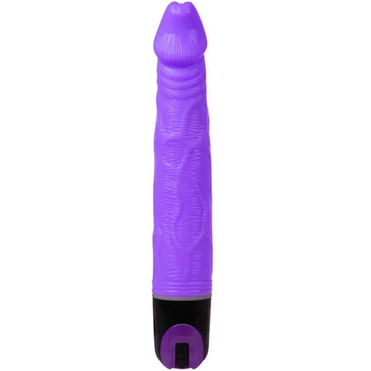 BAILE - VIBRADOR DE MULTIVELOCIDADE 21.5 CM ROXO 1