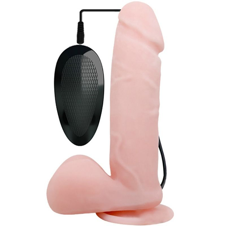 BAILE - VIBRADOR REALÍSTICO OLIVER COM FUNO DE ROTAO 1