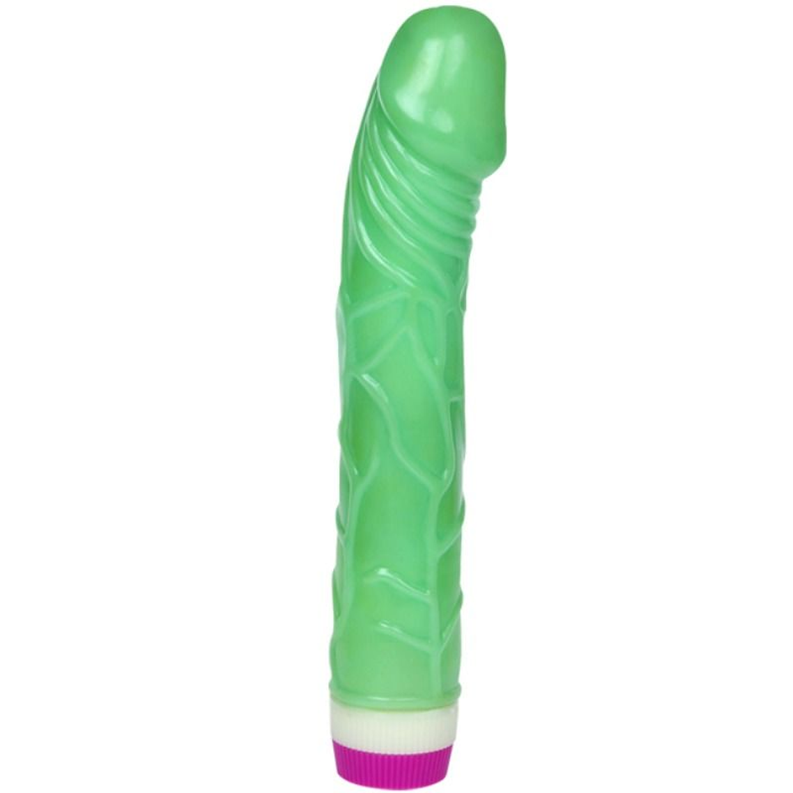 BAILE - VIBRADOR WAVES OF PLEASURE 23 CM VERDE 1