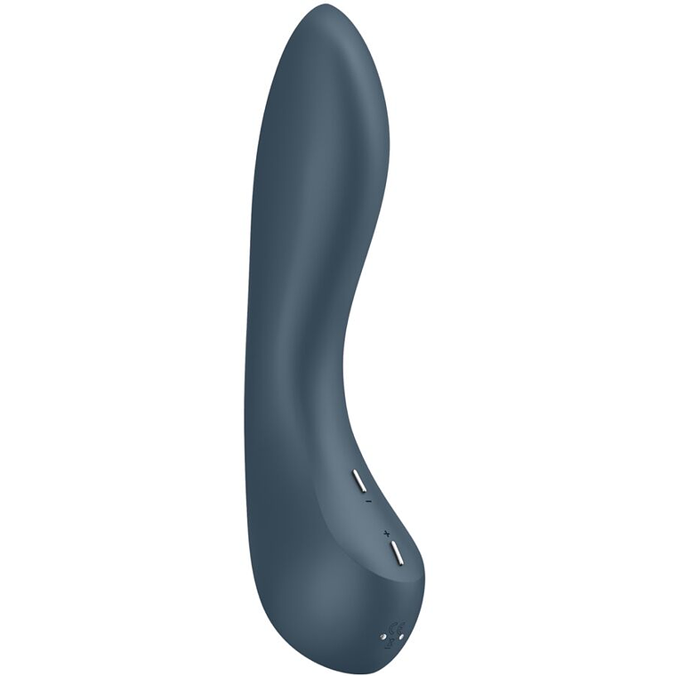 SATISFYER - G-SPOT WAVE 4 12 VIBRAÇÕES PROGRAMA VIBRADOR CINZA ESCURO 1