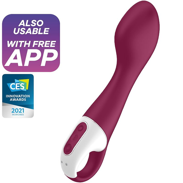SATISFYER - VIBRADOR HOT SPOT GSPOT 1