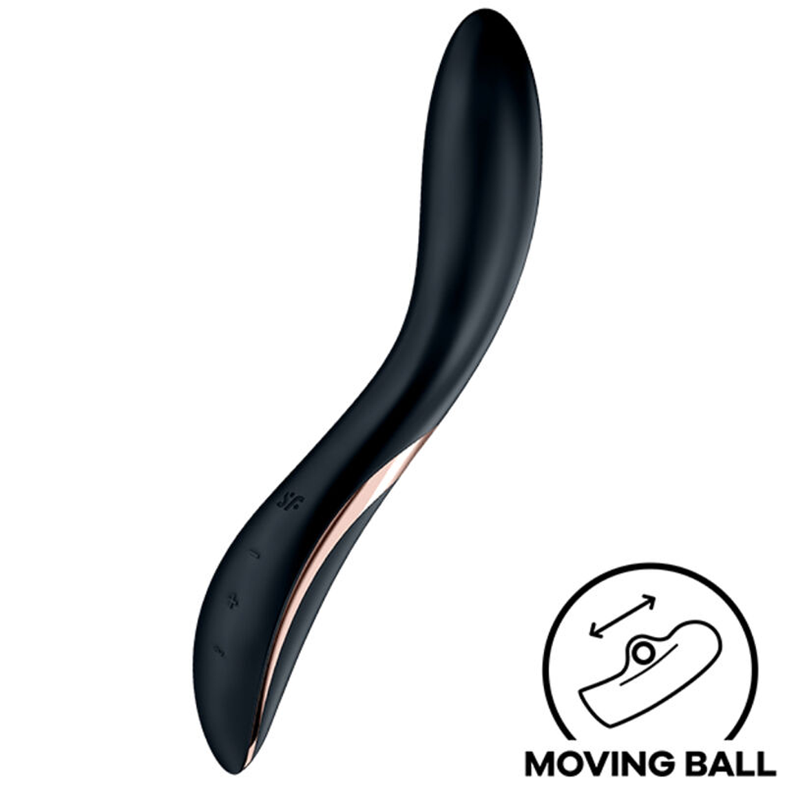 SATISFYER - VIBRADOR RRROLLING EXPLOSION GSPOT 1