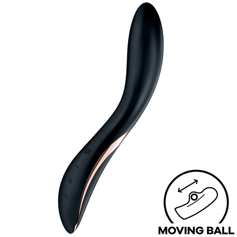 SATISFYER - VIBRADOR RRROLLING EXPLOSION GSPOT 1