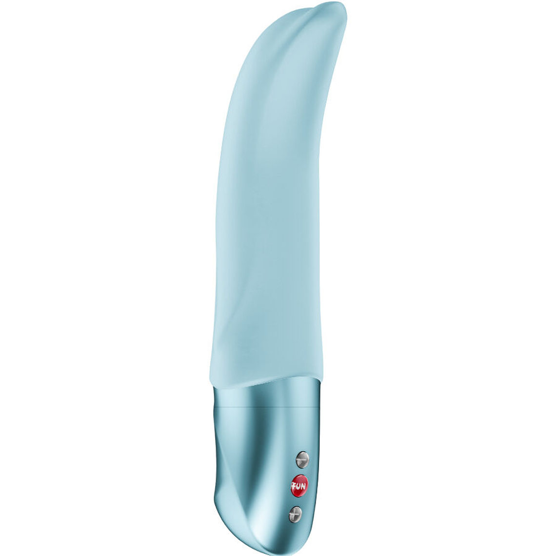 FUN FACTORY - VIBRADOR DIVA DOLPHIN PARA PONTO G, AZUL GELO 1