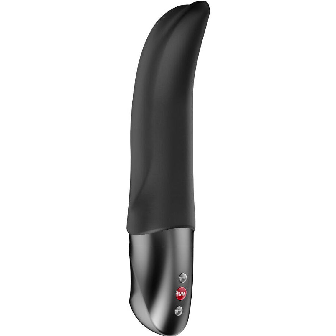 FUN FACTORY - VIBRADOR DIVA DOLPHIN PARA PONTO G PRETO 1