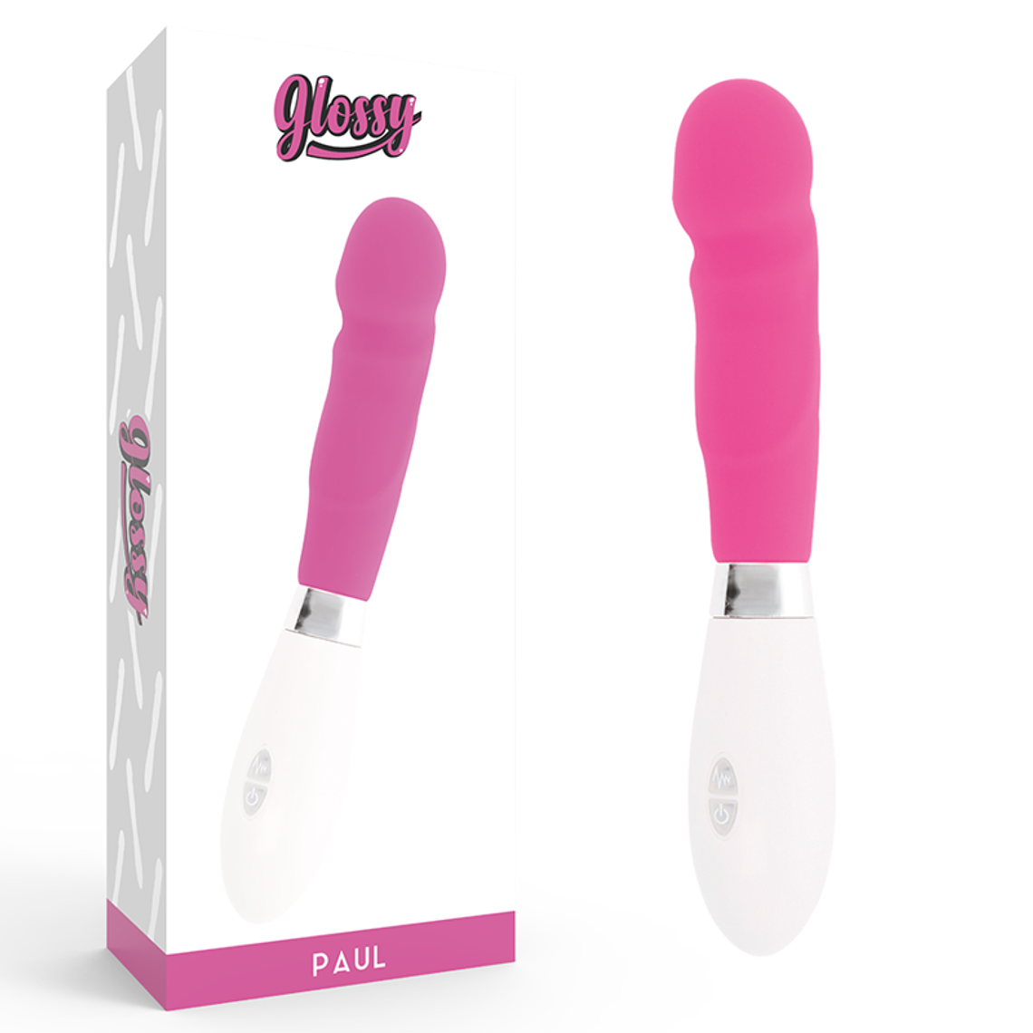 GLOSSY - PAUL VIBRADOR ROSA 1