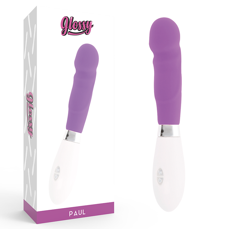 GLOSSY - PAUL VIBRADOR ROXO 1