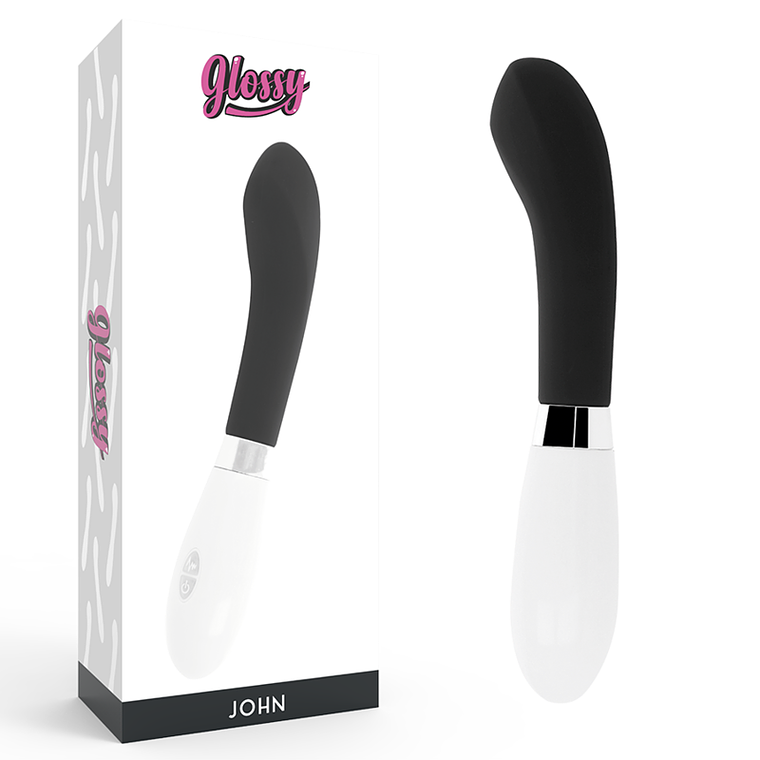 GLOSSY - VIBRADOR JOHN PRETO 1