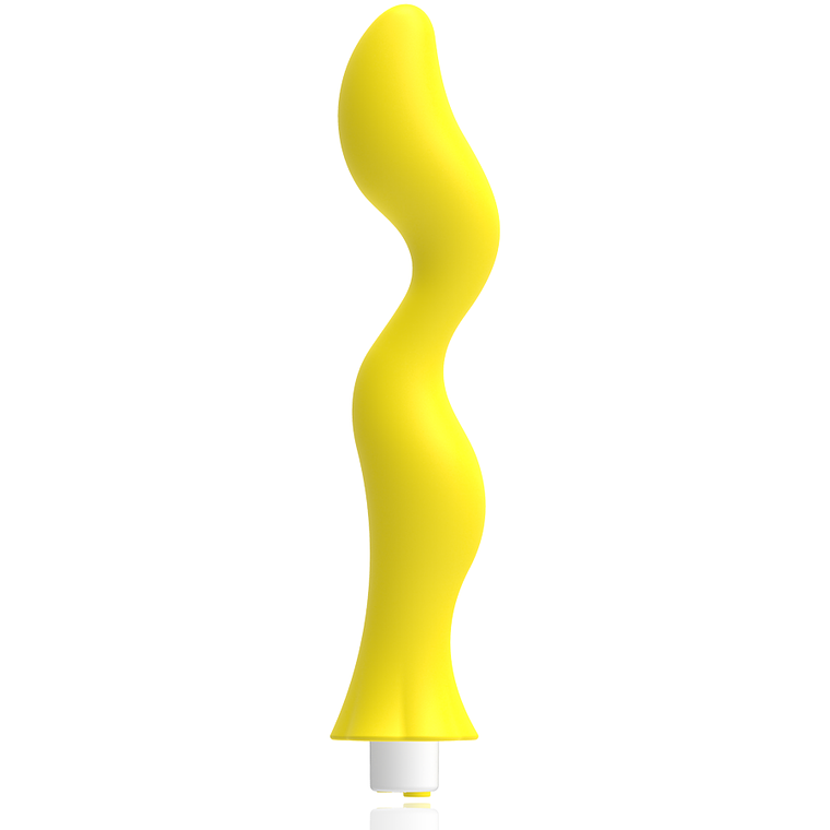 G-SPOT - PONTO G GAVYN VIBRADOR AMARELO 1
