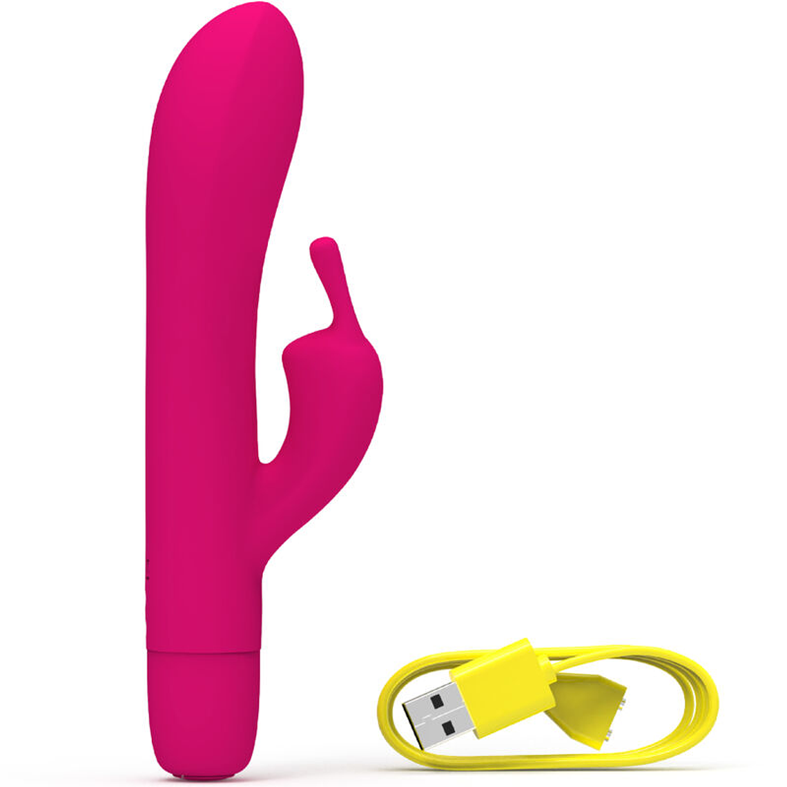 B SWISH - BWILD BUNNY INFINITE CLASSIC RECARREGVEL VIBRADOR ROSA SILICONE 1