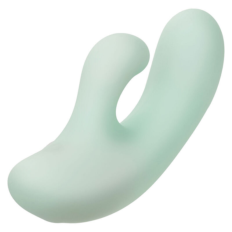 CALEXOTICS - PACIFICA FIJI VIBRADOR E ESTIMULADOR PONTO G 10 VIBRAÇÕES AQUA 1