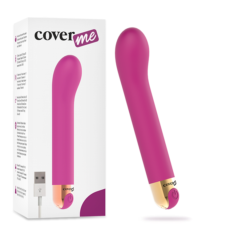 COVERME - VIBRADOR G-SPOT 10 VELOCIDADES 1