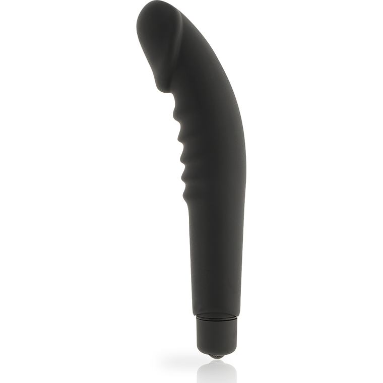 DOLCE VITA - REALISTIC PLEASURE BLACK SILICONE 1