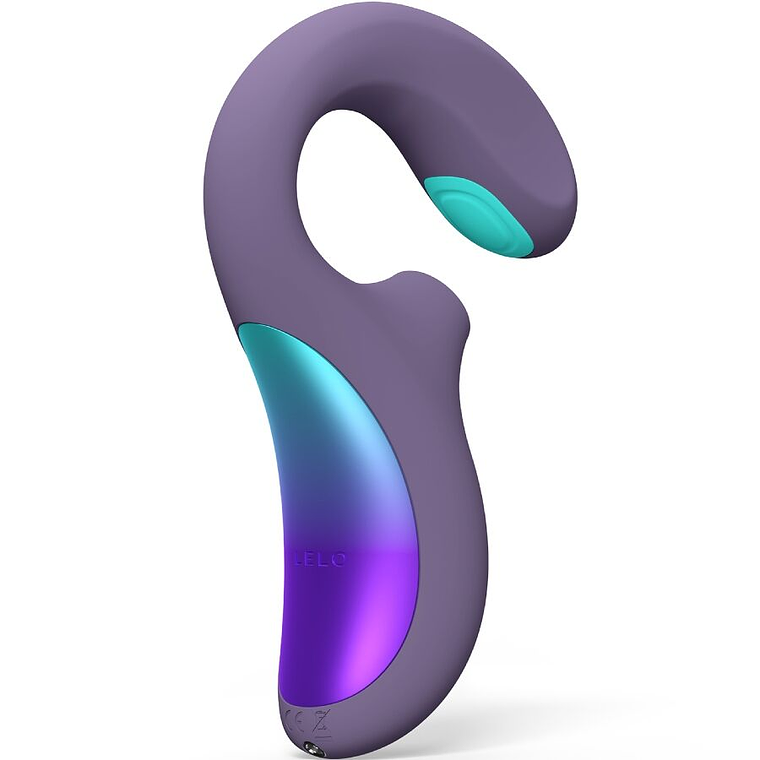 LELO - ENIGMA DUPLO VIBRADOR SÔNICO POINT G CYBER ROXO 1