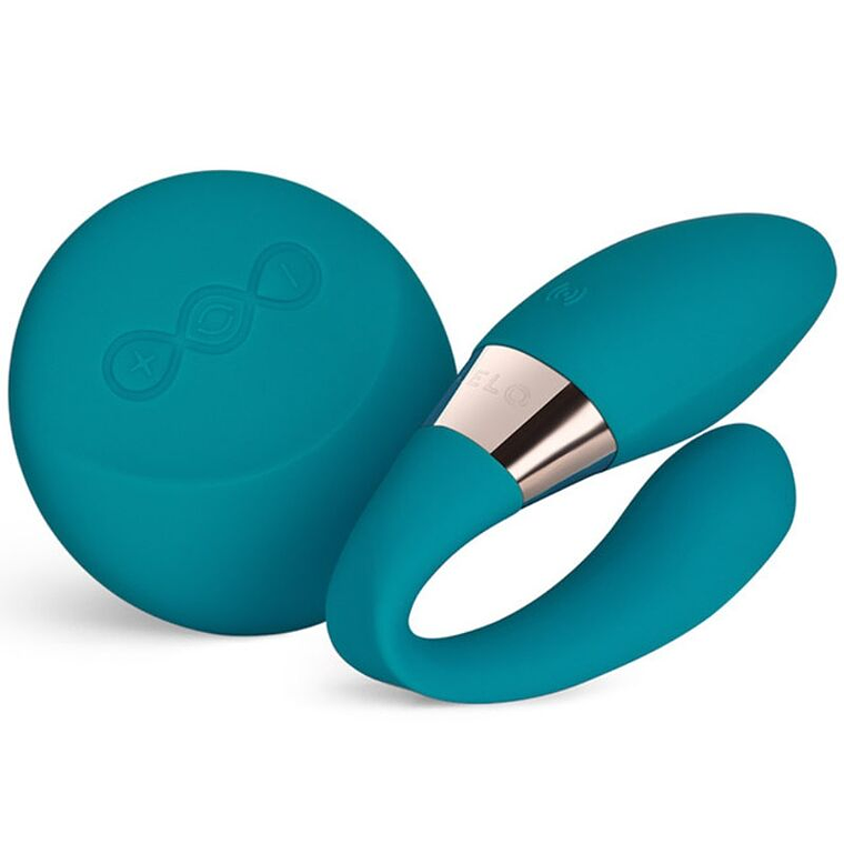LELO - TIANI DUO MASSAGEADOR DE CASAIS AZUL 1