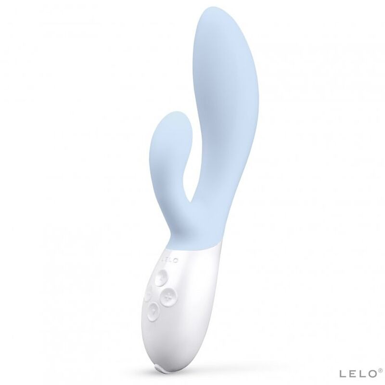 LELO - VIBRADOR INA 3 LUXO CELESTE 1