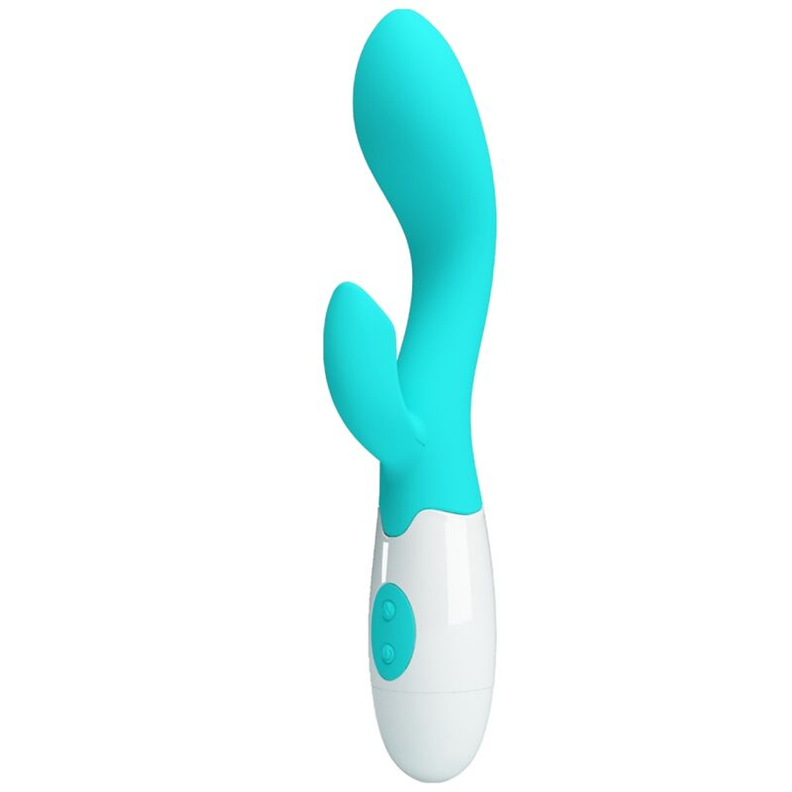 PRETTY LOVE - VIBRADOR BRILHANTE G-SPOT AQUA VERDE 1