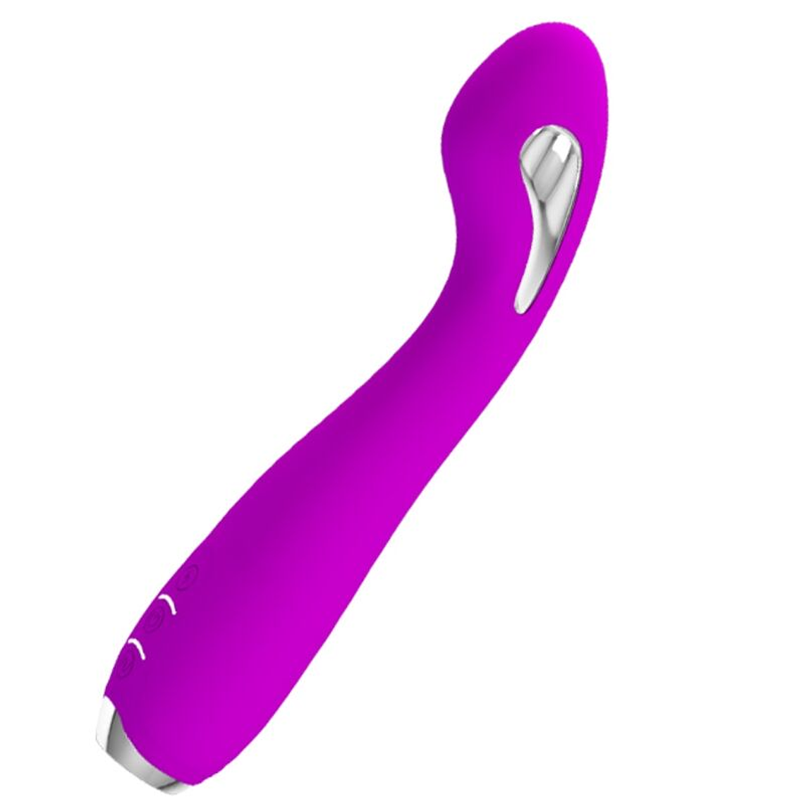 PRETTY LOVE - VIBRADOR DE ELETROCHOQUE RECARREGVEL HECTOR - ROXO IMPERMEVEL 1