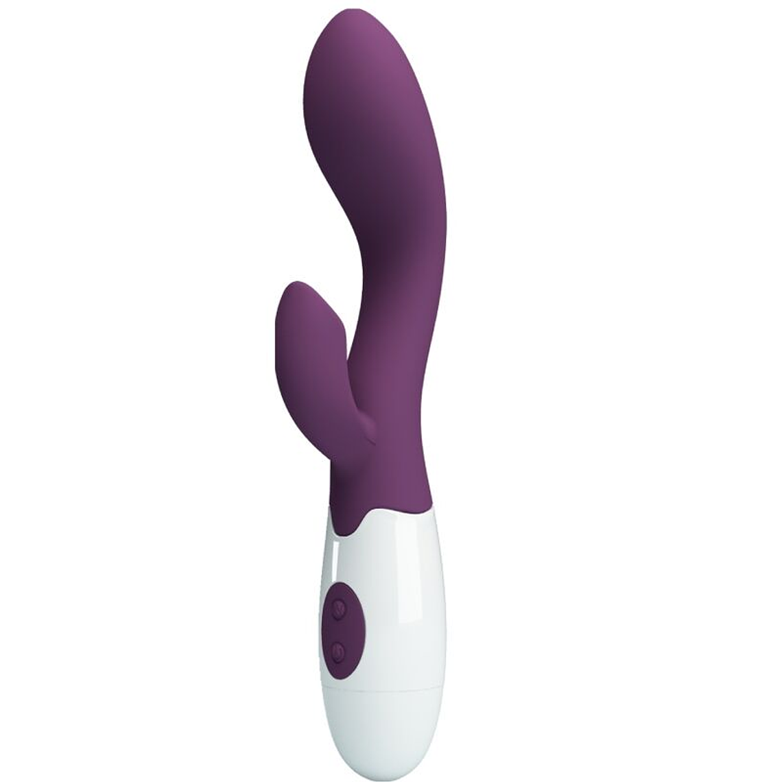 PRETTY LOVE - VIBRADOR G-SPOT BRILHANTE ROXO 1