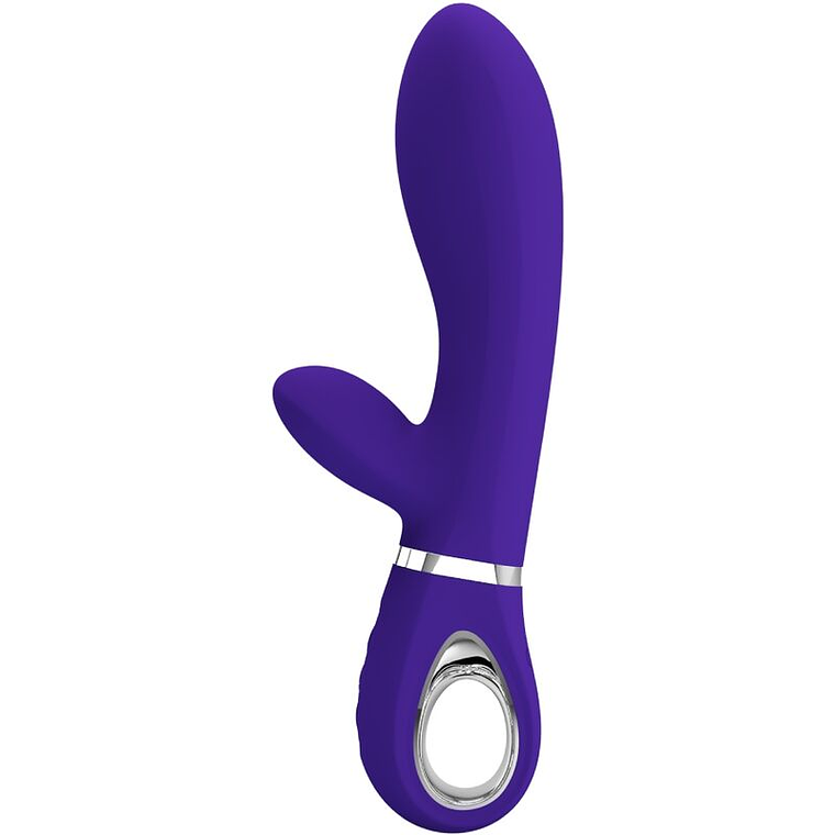 PRETTY LOVE - VIBRADOR MULTIFUNO G-SPOT THOMAS ROXO 1